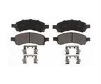 19427992 - : Ceramic Front Disc Brake Pad Kit with Clips for GM Image