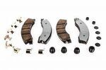 87827067 - Unclassified: Brake Pads for Chevrolet: Silverado 2500 HD, Silverado 3500 HD, Suburban 3500 HD | GMC: Sierra 2500 HD, Sierra 3500 HD Image