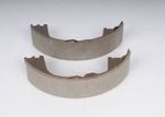 25904969 - Brakes: Rear Parking Brake Shoe for Chevrolet: Avalanche 2500, Express 2500, Express 3500, Express 4500, Silverado 1500 HD, Silverado 1500 HD Classic, Silverado 2500, Silverado 2500 HD, Silverado 2500 HD Classic, Silverado 3500, Silverado 3500 Classic, Silverado 3500 HD, Suburban 1500, Suburban 2500 | GMC: Savana 2500, Savana 3500, Sierra 1500 HD, Sierra 1500 HD Classic, Sierra 2500, Sierra 2500 HD, Sierra 2500 HD Classic, Sierra 3500, Sierra 3500 Classic, Sierra 3500 HD, Yukon XL 1500, Yukon XL 2500 | Hummer: H2 Image