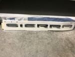 23400374 - Body: Nameplate for GMC: Sierra 1500, Sierra 1500 Limited, Sierra 2500 HD, Sierra 3500 HD Image
