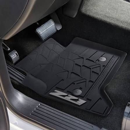 23453025 - Interior: Floor Mats, All-Weather, Front, Z71 for GM Image