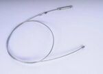 25843140 - : Intermediate Parking Brake Cable Assembly for GM Image