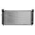 19256745 - Cooling System: Radiator for Cadillac: Escalade | Chevrolet: Avalanche 1500, Avalanche 2500, Silverado 1500, Silverado 1500 Classic, Suburban 1500, Suburban 2500, Tahoe | GMC: Sierra 1500, Sierra 1500 Classic, Yukon, Yukon XL 1500, Yukon XL 2500 Image
