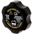 15042975 - Cooling System: Radiator Cap for Buick: Enclave, LaCrosse, Lucerne, Rainier | Chevrolet: Colorado, Express 1500, Express 2500, Express 3500, Express 4500, HHR, Impala, Monte Carlo, Trailblazer, Trailblazer EXT, Traverse | GMC: Acadia, Acadia Limited, Canyon, Envoy, Envoy XL, Envoy XUV, Savana 1500, Savana 2500, Savana 3500, Savana 4500 | Hummer: H3, H3T | Oldsmobile: Bravada | Pontiac: Grand Prix, Montana | Saturn: Outlook Image