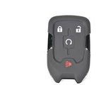 13584513 - : 4 Button Keyless Entry Remote Key Fob for GMC: Acadia, Sierra 2500 HD, Sierra 3500 HD, Terrain Image