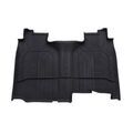 84333635 - : Crew Cab Second-Row Interlocking Premium All-Weather Floor Liner in Jet Black for Chevrolet: Silverado 1500, Silverado 1500 LTD, Silverado 2500 HD, Silverado 3500 HD Image