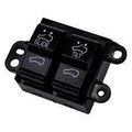 22818011 - : Black Carbon Metallic Sunroof Switch for Cadillac: Escalade, Escalade ESV | Chevrolet: Silverado 1500, Silverado 2500 HD, Silverado 3500 HD, Suburban, Tahoe | GMC: Sierra 1500, Sierra 2500 HD, Sierra 3500 HD, Yukon, Yukon XL Image