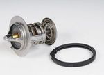 89018168 - : 187 Degrees Engine Coolant Thermostat with Seal for Buick: Rainier | Cadillac: CTS, Escalade, Escalade ESV, Escalade EXT | Chevrolet: Avalanche, Camaro, Caprice, Colorado, Corvette, Express 1500, Express 2500, Express 3500, Express 4500, LCF 3500, LCF 3500HG, Silverado 1500, Silverado 1500 Classic, Silverado 1500 HD Classic, Silverado 1500 LTD, Silverado 2500 HD, Silverado 2500 HD Classic, Silverado 3500 Classic, Silverado 3500 HD, SS, Suburban, Suburban 1500, Suburban 2500, Suburban 3500 HD, Tahoe, Trailblazer | GMC: Canyon, Envoy, Savana 1500, Savana 2500, Savana 3500, Savana 4500, Sierra 1500, Sierra 1500 Classic, Sierra 1500 HD Classic, Sierra 1500 Limited, Sierra 2500 HD, Sierra 2500 HD Classic, Sierra 3500 Classic, Sierra 3500 HD, Yukon, Yukon XL, Yukon XL 1500, Yukon XL 2500 | Hummer: H2, H3, H3T | Pontiac: G8 Image