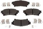 19428012 - : Ceramic Front Disc Brake Pad Kit for GM Image