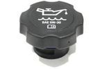 12573337 - : Engine Oil Filler Cap for Buick: LaCrosse, LeSabre, Lucerne, Park Avenue, Rainier, Regal | Cadillac: DeVille, DTS, Eldorado, Escalade, Escalade ESV, Escalade EXT, Seville | Chevrolet: Avalanche, Avalanche 1500, Avalanche 2500, Blazer, C1500, Colorado, Express 1500, Express 2500, Express 3500, Express 4500, Impala, K1500 Pickup, LCF 3500, Malibu, Monte Carlo, S10, Silverado 1500, Silverado 1500 Classic, Silverado 1500 HD, Silverado 1500 HD Classic, Silverado 2500, Silverado 2500 HD, Silverado 2500 HD Classic, Silverado 3500, Silverado 3500 Classic, Silverado 3500 HD, SSR, Suburban 1500, Suburban 2500, Tahoe, Trailblazer, Trailblazer EXT | GMC: C1500 Pickup, Canyon, Envoy, Envoy XL, Envoy XUV, Jimmy, K1500 Pickup, Savana 1500, Savana 2500, Savana 3500, Savana 4500, Sierra 1500, Sierra 1500 Classic, Sierra 1500 HD, Sierra 1500 HD Classic, Sierra 2500, Sierra 2500 HD, Sierra 2500 HD Classic, Sierra 3500, Sierra 3500 Classic, Sierra 3500 HD, Sonoma, Suburban K2500, Yukon, Yukon XL 1500, Yukon XL 2500 | Hummer: H2, H3, H3T | Oldsmobile: Aurora, Bravada, Intrigue | Pontiac: Bonneville, G6, G8, Grand Prix Image
