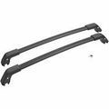 87855062 - : Roof Rack Cross Rail Package in Black for Cadillac: Escalade, Escalade ESV | Chevrolet: Suburban, Tahoe | GMC: Yukon, Yukon XL Image