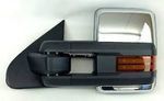 84691681 - : Mirror Assembly for Chevrolet: Silverado 2500 HD, Silverado 3500 HD | GMC: Sierra 2500 HD, Sierra 3500 HD Image