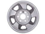 12368971 - Suspension: Wheel, Alloy for Cadillac: Escalade | Chevrolet: Silverado 1500, Silverado 1500 HD, Silverado 2500, Silverado 2500 HD, Silverado 3500, Suburban 1500, Suburban 2500, Tahoe | GMC: Sierra 1500, Sierra 1500 HD, Sierra 2500, Sierra 2500 HD, Sierra 3500, Yukon, Yukon XL 1500, Yukon XL 2500 Image