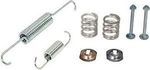23299313 - : Rear Parking Brake Hold Down Spring Kit with Springs and Pins for Cadillac: Escalade, Escalade ESV | Chevrolet: Silverado 1500, Silverado 1500 LD, Silverado 2500 HD, Silverado 3500 HD, Suburban, Tahoe | GMC: Sierra 1500, Sierra 1500 Limited, Sierra 2500 HD, Sierra 3500 HD, Yukon, Yukon XL Image