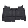 84333637 - : Crew Cab Second-Row Interlocking Premium All-Weather Floor Liner in Jet Black for GM Image