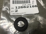 12662186 - Engine: Oil Outlet Tube Washer for Buick: Encore, Envision, Regal, Regal Sportback, Regal TourX | Cadillac: ATS, CT4, CT5, CT6, CTS, XTS | Chevrolet: Camaro, Colorado, Cruze, Equinox, Express 2500, Express 3500, Malibu, Traverse, Trax | GMC: Canyon, Savana 2500, Savana 3500, Terrain Image