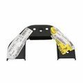 22833932 - : Front Driver Side Bumper Impact Bar Bracket for Cadillac: Escalade, Escalade ESV | Chevrolet: Silverado 1500, Silverado 1500 LD, Suburban, Tahoe | GMC: Sierra 1500, Sierra 1500 Limited, Yukon, Yukon XL Image