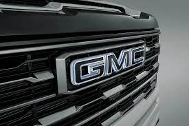 85018667 - Exterior: Front Illuminated Gmc Emblem for GMC: Sierra 1500, Sierra 2500 HD, Sierra 3500 HD Image