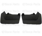 84254759 - : Front Splash Guards in Black General Motors GM for GM Image