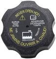 15075118 - Cooling System: Cap for Buick: Enclave | Cadillac: CTS, Escalade, Escalade ESV, Escalade EXT, SRX, STS | Chevrolet: Avalanche, Avalanche 1500, Avalanche 2500, Captiva Sport, Cavalier, Classic, Cobalt, Equinox, Express 2500, Express 3500, Express 4500, Malibu, Silverado 1500, Silverado 1500 Classic, Silverado 1500 HD, Silverado 1500 HD Classic, Silverado 2500, Silverado 2500 HD, Silverado 2500 HD Classic, Silverado 3500, Silverado 3500 Classic, Silverado 3500 HD, SSR, Suburban 1500, Suburban 2500, Suburban C1500, Suburban C2500, Tahoe, Traverse | GMC: Acadia, Acadia Limited, Savana 2500, Savana 3500, Savana 4500, Sierra 1500, Sierra 1500 Classic, Sierra 1500 HD, Sierra 1500 HD Classic, Sierra 2500, Sierra 2500 HD, Sierra 2500 HD Classic, Sierra 3500, Sierra 3500 Classic, Sierra 3500 HD, Suburban C1500, Suburban C2500, Terrain, Yukon, Yukon XL 1500, Yukon XL 2500 | Hummer: H2 | Oldsmobile: Alero, Cutlass, Intrigue | Pontiac: G5, G6, Grand Am, Solstice, Sunfire, Torrent | Saturn: Aura, Ion, Sky, Vue Image