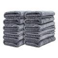 19418008 - Exterior: 12-Pack Borderless Microfiber Utility Towels for Buick: Cascada, Enclave, Encore, Encore GX, Envision, Envista, LaCrosse, Regal, Regal Sportback, Regal TourX, Verano | Cadillac: ATS, CT4, CT5, CT6, CTS, ELR, Escalade, Escalade ESV, SRX, XT4, XT5, XT6, XTS | Chevrolet: Blazer, Blazer EV, Bolt EUV, Bolt EV, Camaro, City Express, Colorado, Cruze, Cruze Limited, Equinox, Express 2500, Express 3500, Express 4500, Impala, Malibu, Malibu Limited, Silverado 1500, Silverado 1500 LTD, Silverado 2500 HD, Silverado 3500 HD, Silverado EV, Sonic, Spark, Spark EV, SS, Suburban, Suburban 3500 HD, Tahoe, Trailblazer, Traverse, Trax, Volt | GMC: Acadia, Acadia Limited, Canyon, Savana 2500, Savana 3500, Savana 4500, Sierra 1500, Sierra 1500 Limited, Sierra 2500 HD, Sierra 3500 HD, Terrain, Yukon, Yukon XL Image