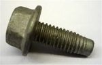 11588711 - : M6x16 Multi-Purpose Bolt for Buick: Enclave, Encore, Envision, Envista, LaCrosse, Regal Sportback, Regal TourX, Rendezvous | Cadillac: CT4, CT5, CT6, CTS, DeVille, ELR, Escalade, Escalade ESV, LYRIQ, XT4, XT5, XT6 | Chevrolet: Blazer, Bolt EUV, Camaro, Caprice, Captiva Sport, Colorado, Corvette, Cruze, Equinox, Express 2500, Express 3500, Impala, Malibu, Silverado 1500, Silverado 1500 LD, Silverado 1500 LTD, Silverado 2500 HD, Silverado 3500 HD, Silverado EV, Sonic, Spark, Suburban, Tahoe, Tracker, Trailblazer, Traverse, Traverse Limited, Trax | GMC: Acadia, Canyon, Hummer EV Pickup, Hummer EV SUV, Savana 2500, Savana 3500, Sierra 1500, Sierra 1500 Limited, Sierra 2500 HD, Sierra 3500 HD, Sierra EV, Terrain, Yukon, Yukon XL | Pontiac: Aztek | Saturn: Vue Image