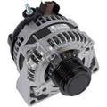 84143543 - : Alternator for Cadillac: Escalade, Escalade ESV | Chevrolet: Express 2500, Express 3500, Express 4500, Silverado 1500, Silverado 1500 LD, Silverado 2500 HD, Silverado 3500 HD, Suburban, Tahoe | GMC: Savana 2500, Savana 3500, Savana 4500, Sierra 1500, Sierra 1500 Limited, Sierra 2500 HD, Sierra 3500 HD, Yukon, Yukon XL Image