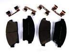 39126138 - : Front Disc Brake Pad Set with Clips for Buick: Encore, Verano | Chevrolet: Cruze Image