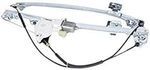 20945138 - : Front Driver Side Window Regulator with Motor for Cadillac: Escalade, Escalade ESV, Escalade EXT | Chevrolet: Avalanche, Avalanche 1500, Avalanche 2500, Silverado 1500, Silverado 1500 Classic, Silverado 1500 HD, Silverado 1500 HD Classic, Silverado 2500, Silverado 2500 HD, Silverado 2500 HD Classic, Silverado 3500, Silverado 3500 Classic, Silverado 3500 HD, Suburban 1500, Suburban 2500, Tahoe | GMC: Sierra 1500, Sierra 1500 Classic, Sierra 1500 HD, Sierra 1500 HD Classic, Sierra 2500, Sierra 2500 HD, Sierra 2500 HD Classic, Sierra 3500, Sierra 3500 Classic, Sierra 3500 HD, Yukon, Yukon XL 1500, Yukon XL 2500 Image