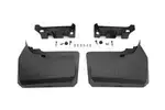 84420656 - : Rear Splash Guards in Black with GMC Logo for GMC: Sierra 1500, Sierra 1500 Limited Image