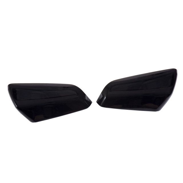 84235862 - Exterior: Outside Rearview Mirror Covers in Black for Chevrolet: Equinox | GMC: Terrain Image