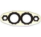 15203889 - Cooling System: Engine Oil Cooler Gasket for Cadillac: CTS, Escalade, Escalade ESV, Escalade EXT | Chevrolet: Avalanche, Avalanche 1500, Camaro, Caprice, Corvette, Express 1500, Express 2500, Express 3500, Express 4500, LCF 3500, Silverado 1500, Silverado 1500 Classic, Silverado 1500 HD, Silverado 1500 HD Classic, Silverado 2500, Silverado 2500 HD, Silverado 2500 HD Classic, Silverado 3500, Silverado 3500 Classic, Silverado 3500 HD, SS, Suburban 1500, Suburban 2500, Suburban 3500 HD, Tahoe | GMC: Savana 1500, Savana 2500, Savana 3500, Savana 4500, Sierra 1500, Sierra 1500 Classic, Sierra 1500 HD, Sierra 1500 HD Classic, Sierra 2500, Sierra 2500 HD, Sierra 2500 HD Classic, Sierra 3500, Sierra 3500 Classic, Sierra 3500 HD, Yukon, Yukon XL 1500, Yukon XL 2500 | Hummer: H2 | Pontiac: G8 Image
