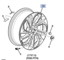 42599172 - Suspension: Wheel, Alloy for GM Image