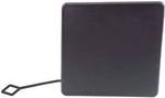 15811583 - : Primed Rear Bumper Fascia Access Hole Cover for GM Image