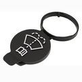 13227300 - : Windshield Washer Fluid Reservoir Cap for Buick: Enclave, Encore, Encore GX, Envision, Envista, LaCrosse, Regal, Regal Sportback, Regal TourX, Verano | Cadillac: ATS, CT4, CT5, CT6, CTS, ELR, Escalade, Escalade ESV, ESCALADE IQ, SRX, XT4, XT5, XT6, XTS | Chevrolet: Blazer, Blazer EV, Bolt EUV, Bolt EV, Camaro, Colorado, Corvette, Cruze, Cruze Limited, Equinox, Impala, Malibu, Malibu Limited, Silverado 1500, Silverado 1500 LD, Silverado 1500 LTD, Silverado 2500 HD, Silverado 3500 HD, Silverado EV, Sonic, Spark, Suburban, Tahoe, Trailblazer, Traverse, Traverse Limited, Trax, Volt | GMC: Acadia, Canyon, Hummer EV Pickup, Hummer EV SUV, Sierra 1500, Sierra 1500 Limited, Sierra 2500 HD, Sierra 3500 HD, Sierra EV, Terrain, Yukon, Yukon XL Image
