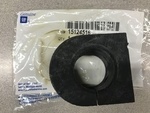 15124516 - Suspension: Stabilizer Bar Bushing for Cadillac: Escalade, Escalade ESV, Escalade EXT | Chevrolet: Avalanche, Silverado 1500, Silverado 1500 LD, Silverado 2500 HD, Silverado 3500 HD, Suburban, Suburban 1500, Suburban 2500, Tahoe | GMC: Sierra 1500, Sierra 1500 Limited, Sierra 2500 HD, Sierra 3500 HD, Yukon, Yukon XL, Yukon XL 1500, Yukon XL 2500 Image