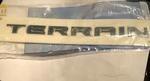 23255004 - : Terrain Name Plate for GM Image