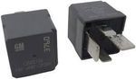 13500120 - : Gray Multi-Purpose Relay for Buick: LaCrosse, Regal | Chevrolet: Impala, Trax | GMC: Acadia Image