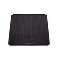 84215433 - : Premium All-Weather Cargo Area Mat in Jet Black with Chevrolet Script for Chevrolet: Equinox Image