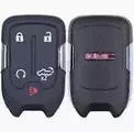 13522904 - : Remote Control Door Lock and Theft Deterrent Transmitter for Chevrolet: Silverado 2500 HD, Silverado 3500 HD | GMC: Sierra 1500, Sierra 1500 Limited, Sierra 2500 HD, Sierra 3500 HD Image