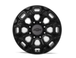 84745541 - : 20 Wheels, Gloss Black for Chevrolet: Silverado 2500 HD, Silverado 3500 HD | GMC: Sierra 3500 HD Image