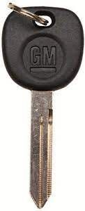 23372321 - : Door Lock and Ignition Key for Cadillac: Escalade | Chevrolet: Impala, Tahoe | GMC: Yukon Image