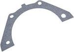 12555771 - : Crankshaft Rear Oil Seal Housing Gasket for Buick: Roadmaster | Cadillac: Escalade, Fleetwood | Chevrolet: Astro, Blazer, C1500, C2500, C3500, C3500HD, Camaro, Caprice, Express 1500, Express 2500, Express 3500, Impala, K1500 Pickup, K2500 Pickup, K3500 Pickup, P30, S10, S10 Blazer, Silverado 1500, Silverado 1500 Classic, Suburban C1500, Suburban C2500, Suburban K1500, Suburban K2500, Tahoe | GMC: C1500 Pickup, C2500 Pickup, C3500 Pickup, C3500HD, Jimmy, Jimmy S15, K1500 Pickup, K2500 Pickup, K3500 Pickup, P3500, Safari, Savana 1500, Savana 2500, Savana 3500, Sierra 1500, Sierra 1500 Classic, Sonoma, Suburban C1500, Suburban C2500, Suburban K1500, Suburban K2500, Syclone, Typhoon, Yukon | Oldsmobile: Bravada, Custom Cruiser | Pontiac: Firebird Image