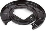 22775568 - : Rear Brake Shield for Cadillac: Escalade, Escalade ESV | Chevrolet: Silverado 1500, Silverado 1500 LD, Suburban, Tahoe | GMC: Sierra 1500, Sierra 1500 Limited, Yukon, Yukon XL Image