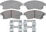19428013 - : Ceramic Front Disc Brake Pad Kit with Clips for GM Image