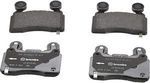 22907156 - Unclassified: Front Disc Brake Pad Set for Chevrolet: Camaro Image