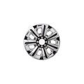 86527277 - : 24 x 9-Inch Aluminum 6-Split-Spoke Wheel in Bright Finish for GM Image