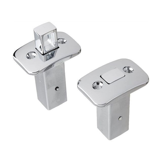 19353879 - Exterior: Front Stake Pocket Push-Up Tie-Down Anchor for Chevrolet: Colorado, Silverado 1500, Silverado 1500 LD, Silverado 1500 LTD, Silverado 2500 HD, Silverado 3500 HD | GMC: Canyon, Sierra 1500, Sierra 1500 Limited, Sierra 2500 HD, Sierra 3500 HD Image