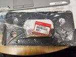 71145SL0A00 - : Base Front License Plate for Honda Image