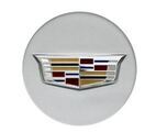 22953466 - : Wheel Center Cap, Chrome w/Color Crest for Cadillac: ATS, CTS Image